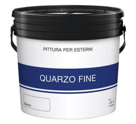 FINE QUARTZ PAINT WHITE 4LT