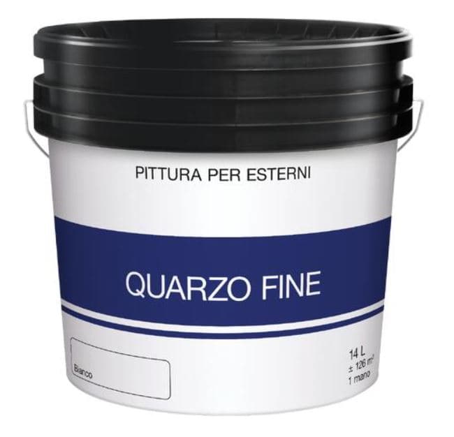 FINE QUARTZ PAINT WHITE 14LT
