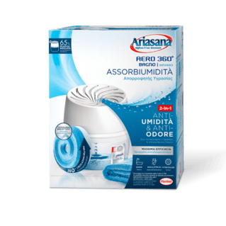 Bricocenter ARIASANA AERO 360 BATH KIT