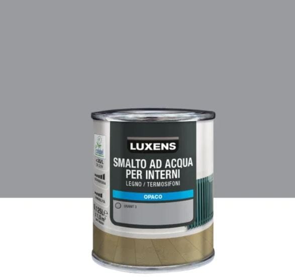 Bricocenter LUXENS GRANIT 3 MATT WATER-BASED INTERIOR ENAMEL 125 ML