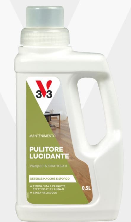 PARQUET POLISH CLEANER 0.5 L