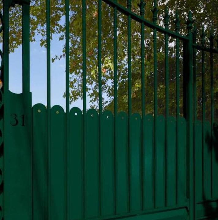 Bricocenter IRON ENAMEL RUSTPROOFING BRIGHT GREEN 500ML LUXENS