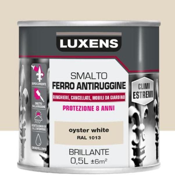 BEIGE RUST-PROOFING IRON ENAMEL 500ML LUXENS