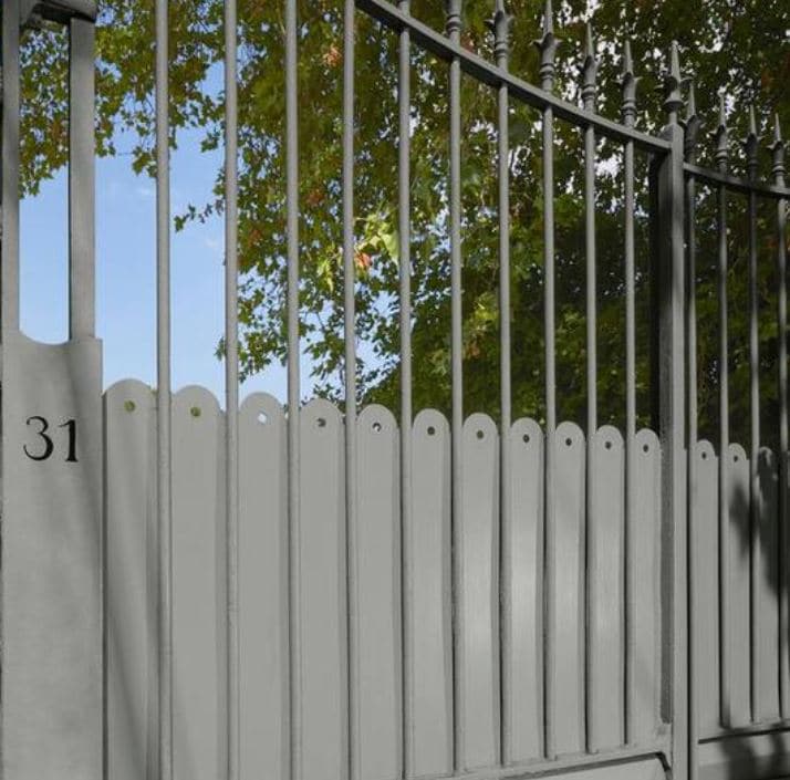 Bricocenter RUSTPROOF IRON ENAMEL GRANITE GREY 3 BRILLIANT 2L LUXENS