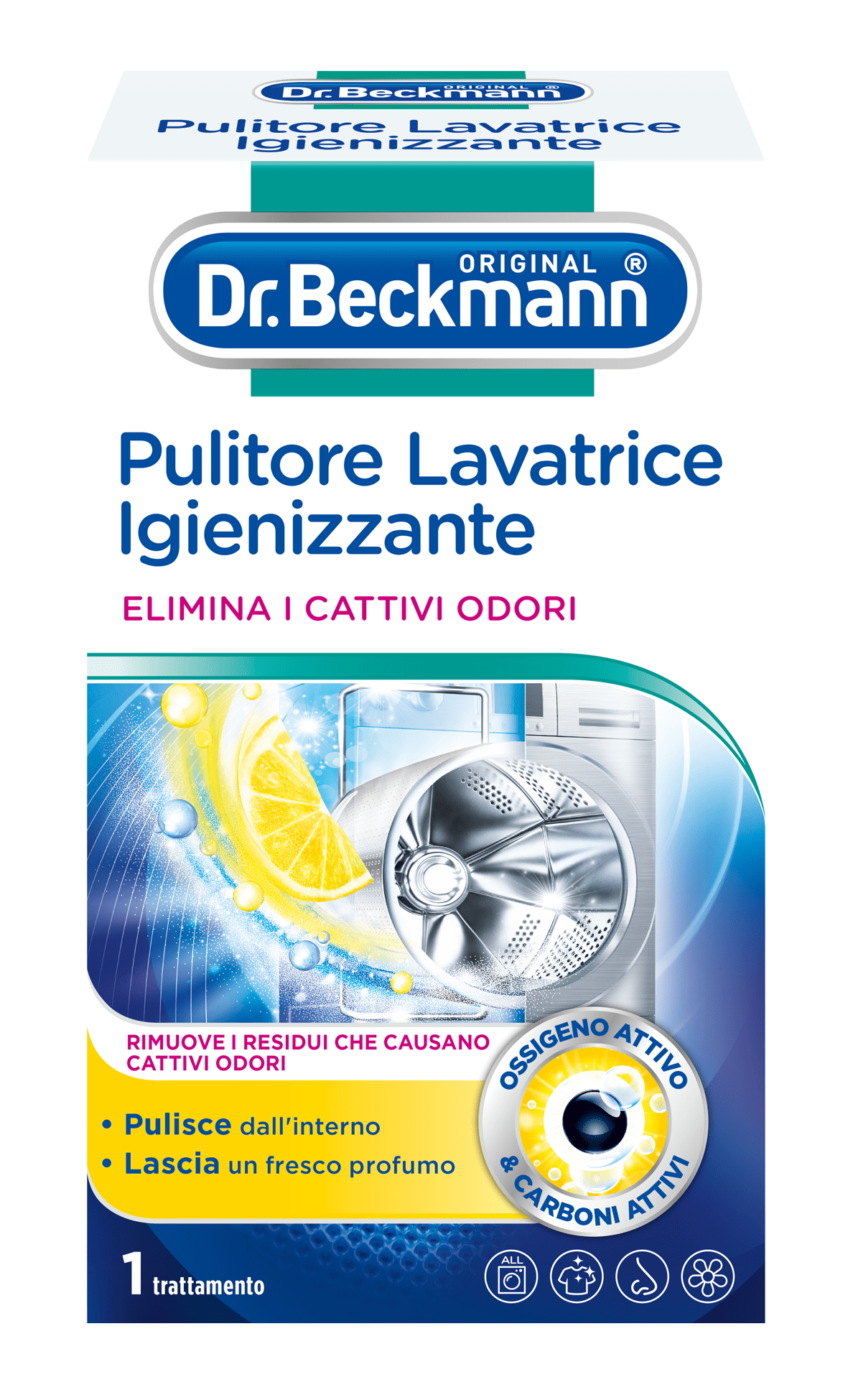 DR BECKMANN WASHING MACHINE CLEANER SANITISER Best Price at