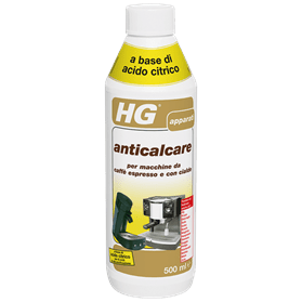 LIMESCALE REMOVER FOR COFFEE MACHINES 500 ML