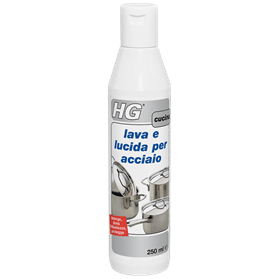 WASH AND POLISH FOR STAINLESS STEEL 250 ML