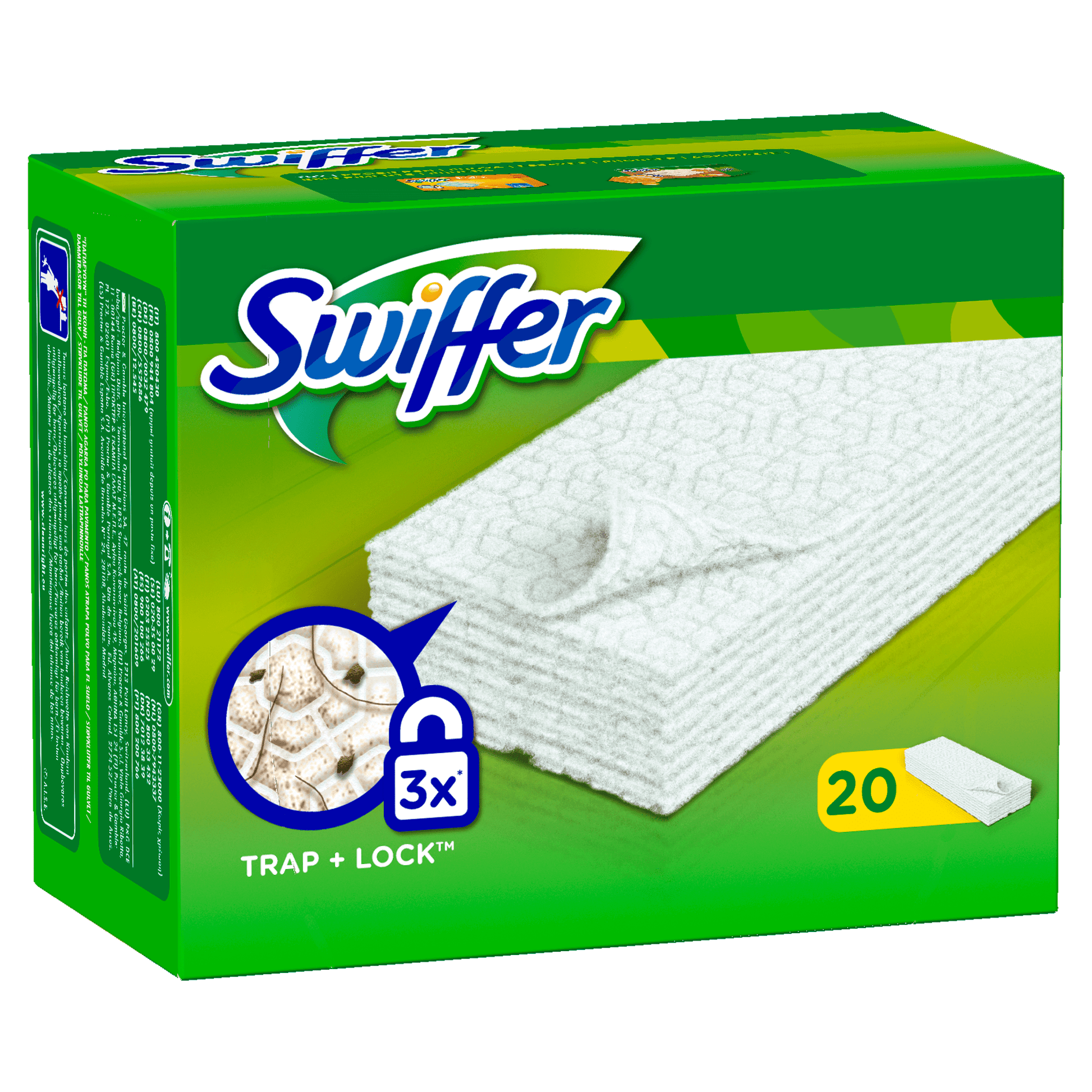 SWIFFER REFILL 18 WIPES