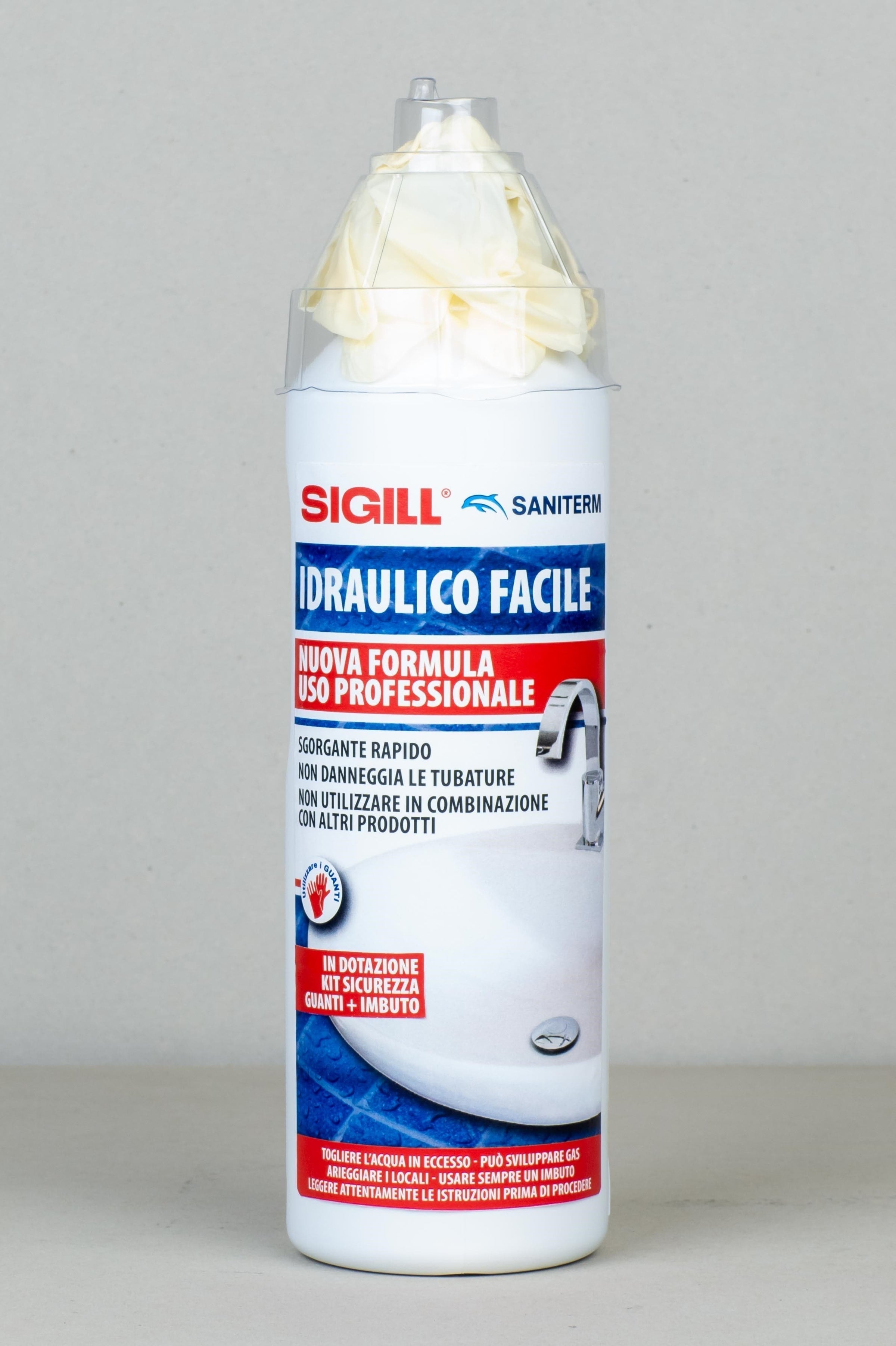 Bricocenter EASY PLUMBING NEW FORMULA WITH SAFETY KIT