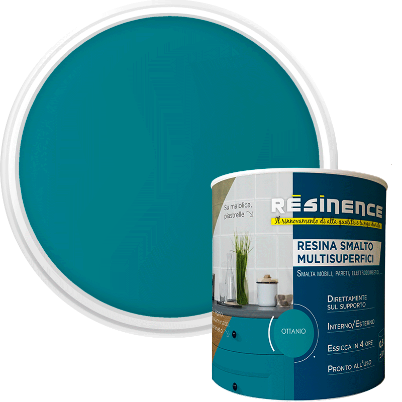 Bricocenter MULTI-SUPPORT ENAMEL RESIN - OCTANIUM 500ML (90)