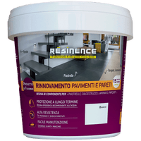 WHITE TWO-COMPONENT RESIN FOR RENOVATING FLOORS AND WALLS 500 ML