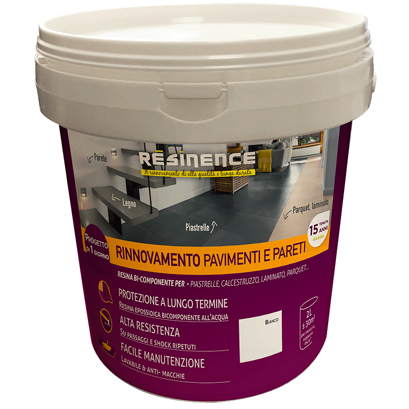 Bricocenter FLOOR AND WALL RENOVATION - WHITE 2L (20)