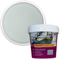 LIGHT GREY TWO-COMPONENT RESIN FOR RENOVATING FLOORS AND WALLS 500 ML
