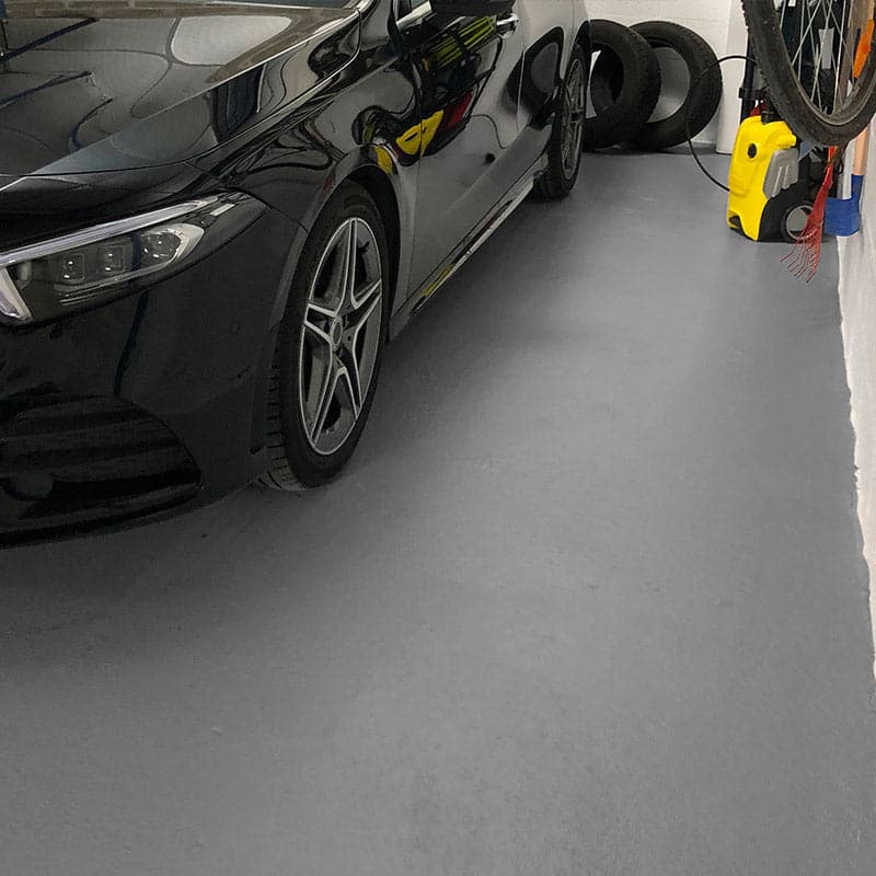 MEDIUM GREY TWO-COMPONENT RESIN FOR CAR BOXES PROTRAFFIC 500 ML