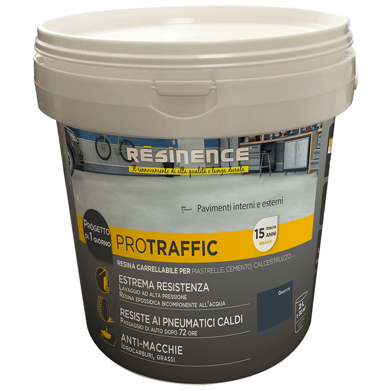 PROTRAFFIC - GRAPHITE GREY 2L (89)