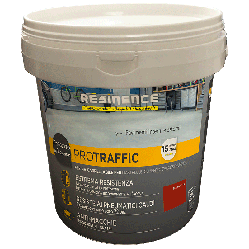 Bricocenter PROTRAFFIC - TERRACOTTA 2L (88)