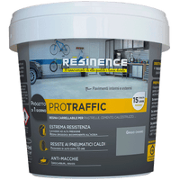 LIGHT GREY TWO-COMPONENT RESIN FOR CAR BOXES PROTRAFFIC 500 ML