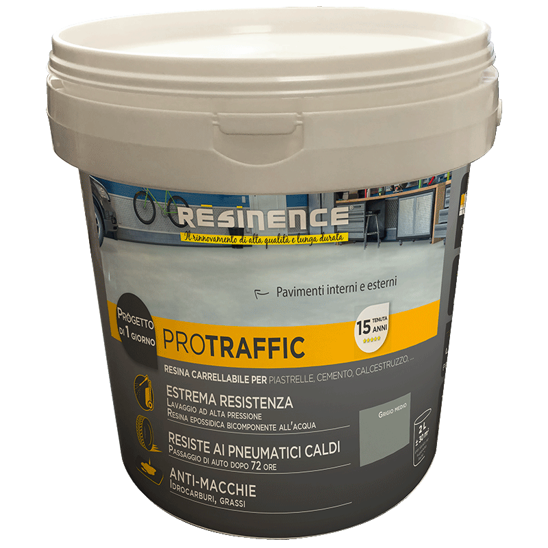 Bricocenter PROTRAFFIC - MEDIUM GREY 2L (65)