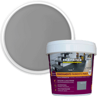 MEDIUM GREY TWO-COMPONENT RESIN FOR RENOVATING FLOORS AND WALLS 500 ML