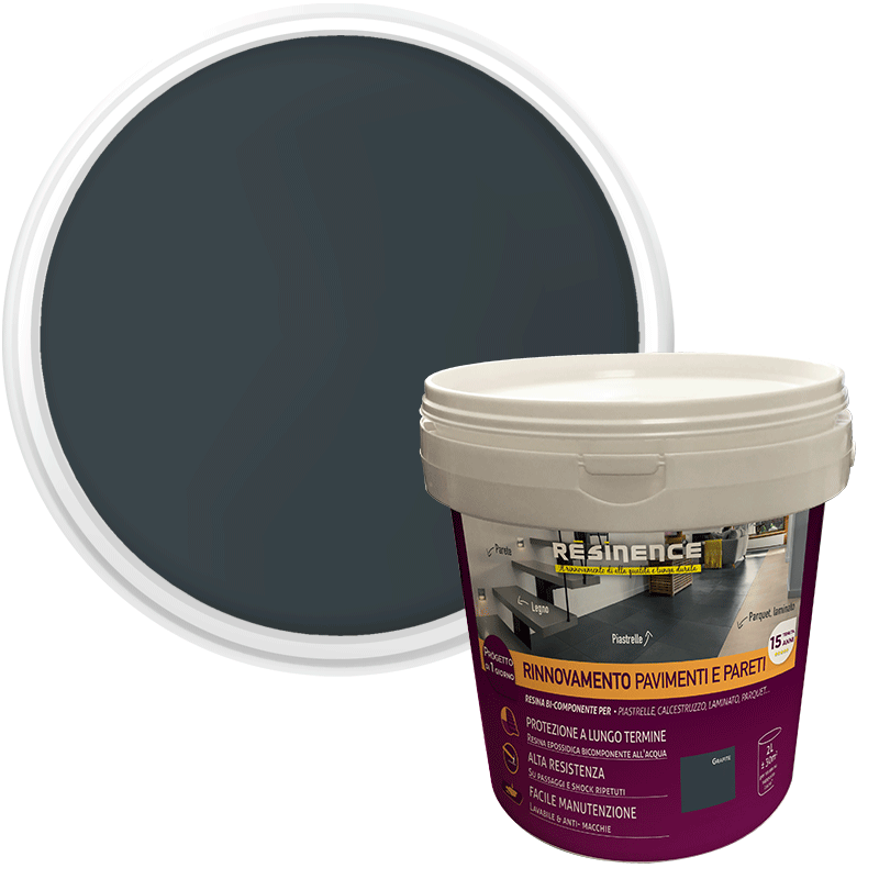 FLOOR AND WALL RENOVATION - GRAPHITE 2L (89)