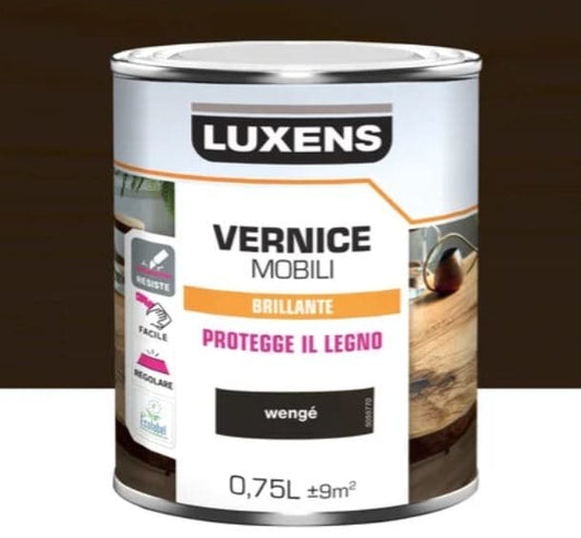 Bricocenter WENGE' WOOD PAINT 0.75 L LUXENS
