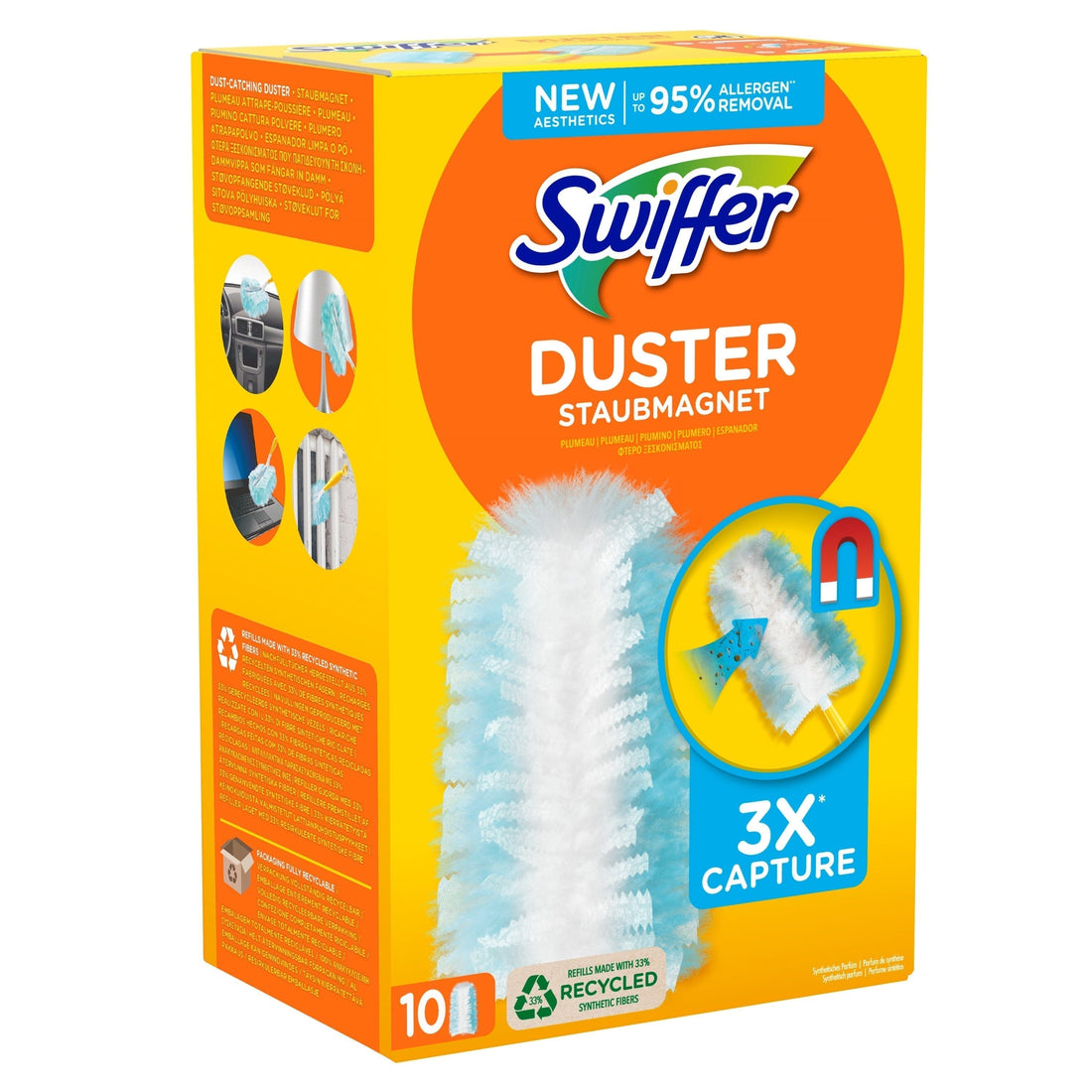 SWIFFER REFILL 9 DUVETS - best price from Maltashopper.com BR470004241