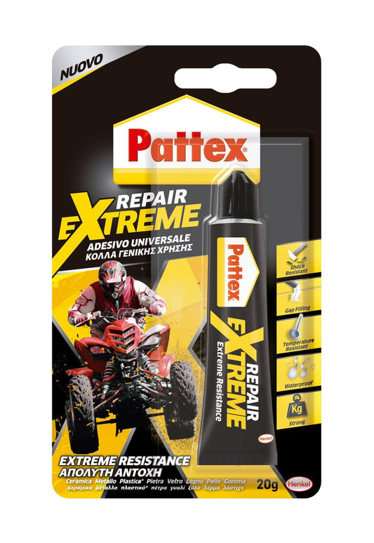 Bricocenter UNIVERSAL REPAIR GLUE PATTEX REPAIR EXTREME 20GR