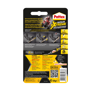 Bricocenter UNIVERSAL REPAIR GLUE PATTEX REPAIR EXTREME 20GR