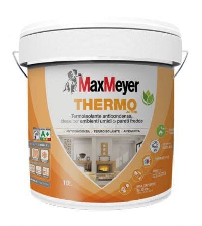 WHITE BREATHABLE THERMAL PAINT 10LT