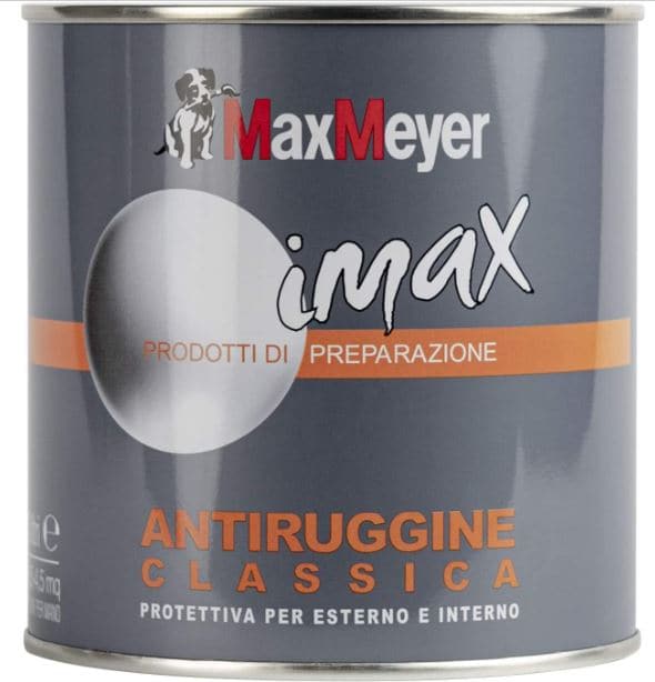 Bricocenter IMAX GREY SOLVENT ANTI-RUST PRIMER 500ML