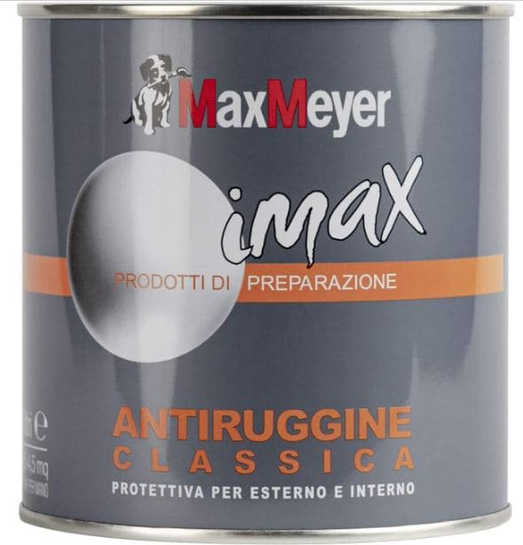 IMAX GREY SOLVENT ANTI-RUST PRIMER 500ML - best price from Maltashopper.com BR470005194