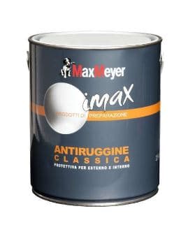 Bricocenter IMAX GREY SOLVENT-BASED ANTI-RUST PRIMER 2.5LT