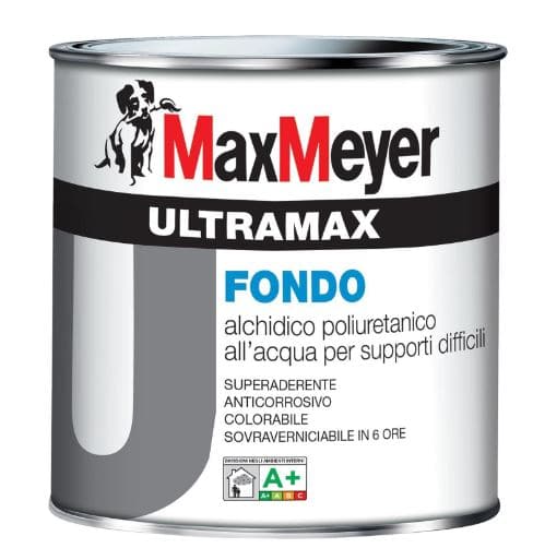 PRIMER FOR DIFFICULT SUBSTRATES PVC GLASS WATER-BASED ULTRAMAX 750 ML
