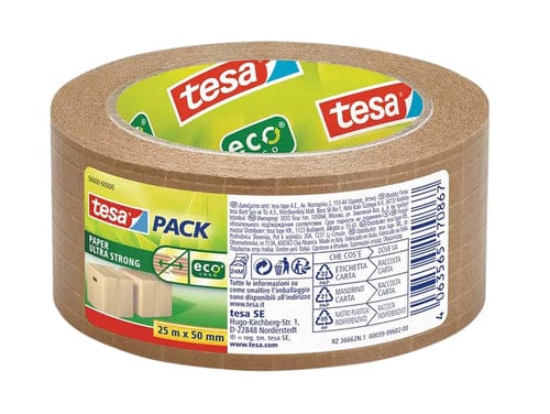 Bricocenter PET PACKAGING TAPE ULTRA STRONG SILENT HAVANA 50MMX66MT