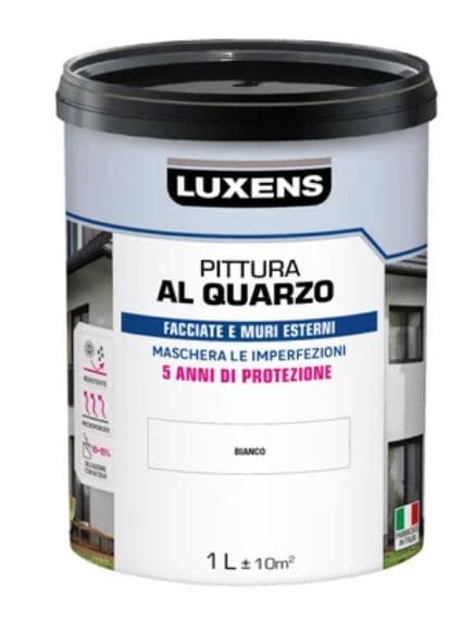 QUARTZ PAINT WHITE LT 1 LUXENS