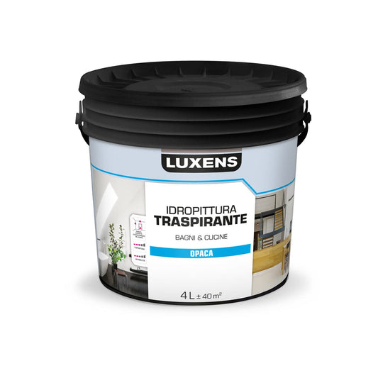 LUXENS BREATHABLE WHITE PAINT 4LT