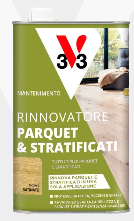 PARQUET RENOVATOR COLOURLESS 1 L