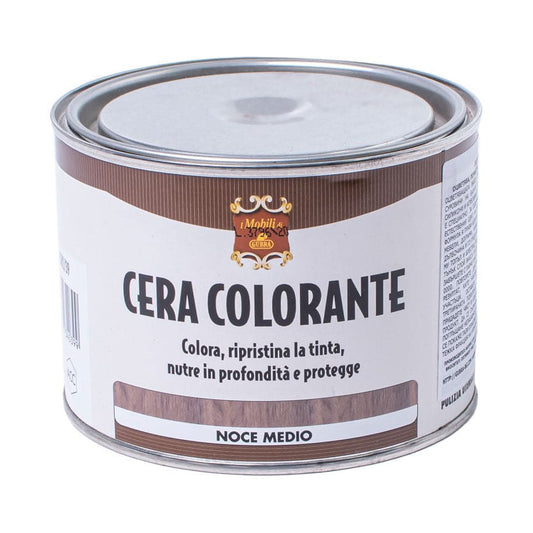 WAX DYE TIN MEDIUM WALNUT 500 ML