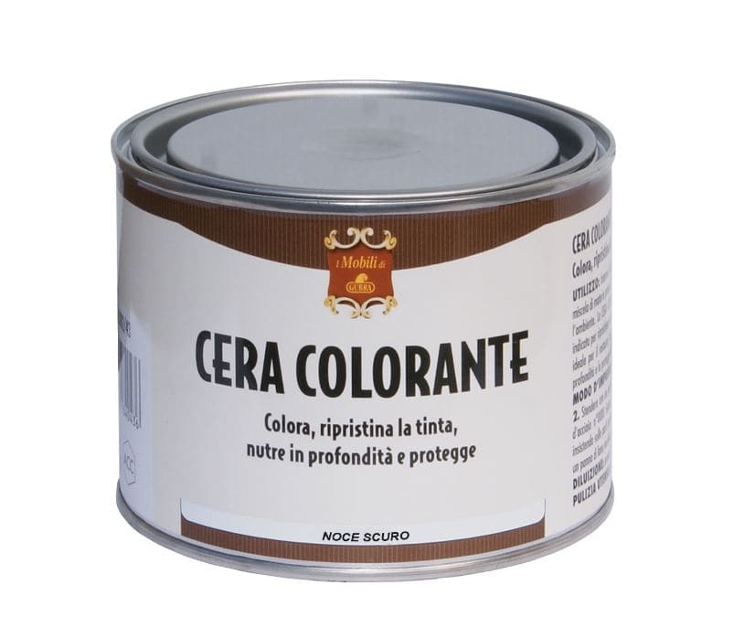 WAX DYE TIN DARK WALNUT 500 ML