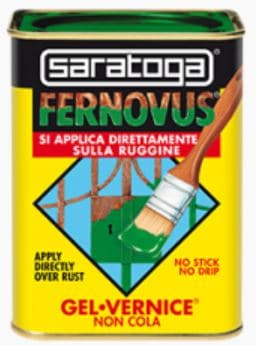 FERNOVUS ENAMEL BRIGHT RED 250 ML