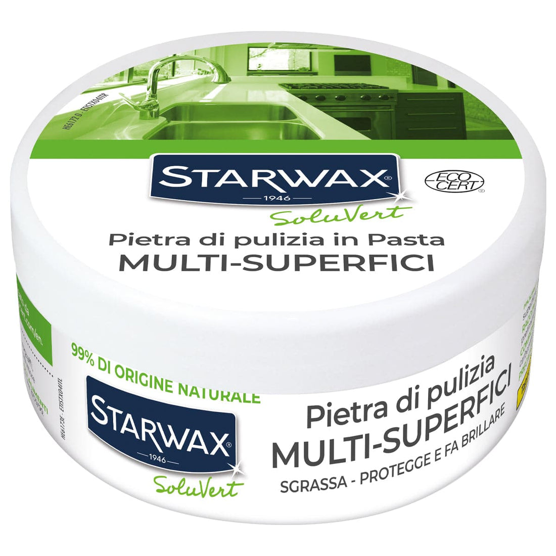 STARWAX UNIVERSAL CLEANING STONE 375GR - best price from Maltashopper.com BR470510081