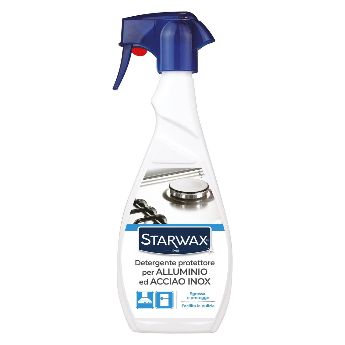PROTECTIVE CLEANER FOR ALUMINIUM AND STAINLESS STEEL SURFACES STARWAX 500ML