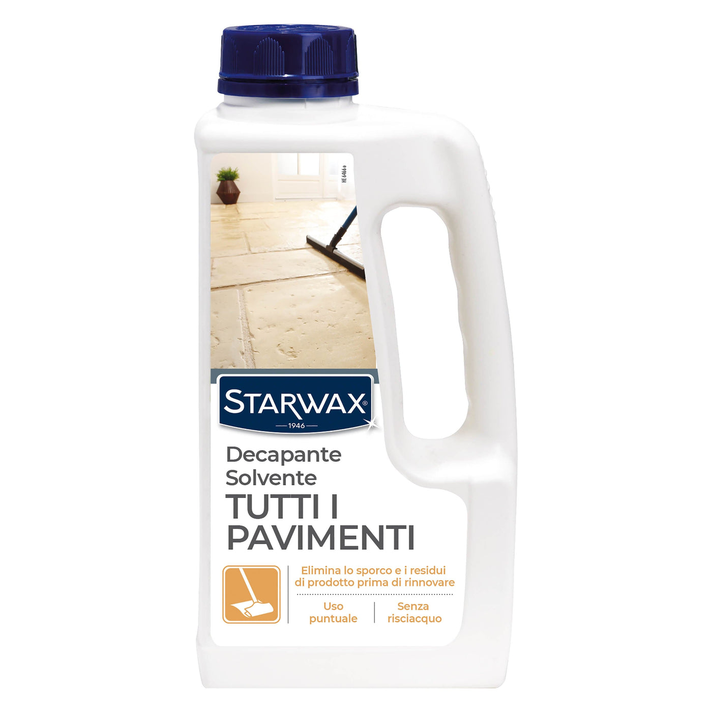 Bricocenter SOLVENT CLEANER FOR MARBLE FLOORS STARWAX 1LT