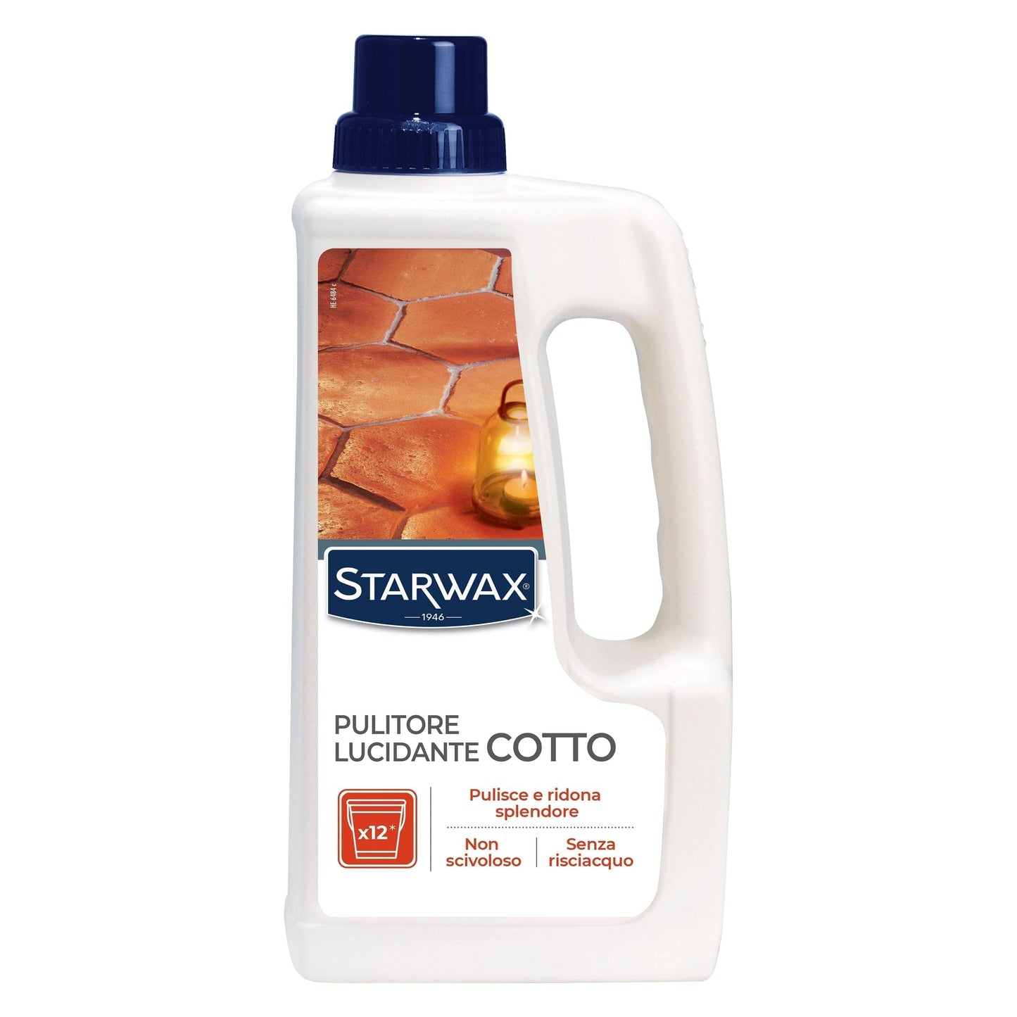 Bricocenter POLISHING CLEANER FOR TERRACOTTA FLOORS STARWAX 1LT