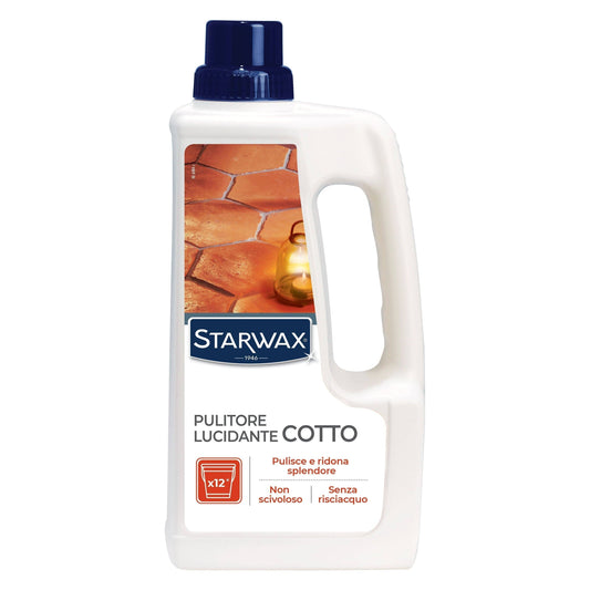 Bricocenter POLISHING CLEANER FOR TERRACOTTA FLOORS STARWAX 1LT