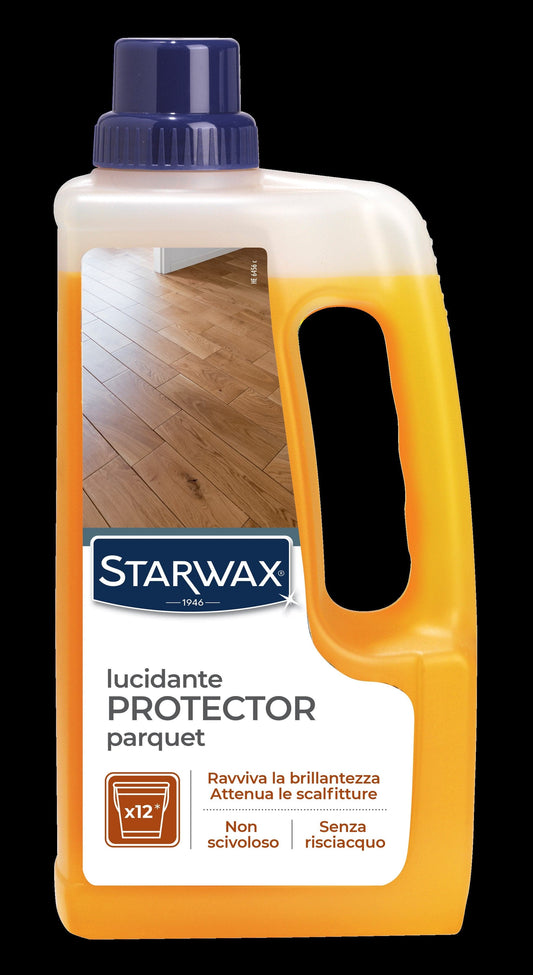 POLISH PROTECTOR FOR PARQUET FLOORS STARWAX 1LT