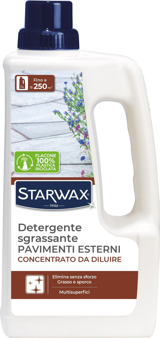 STARWAX OUTDOOR SOIL DEGREASER 1LT