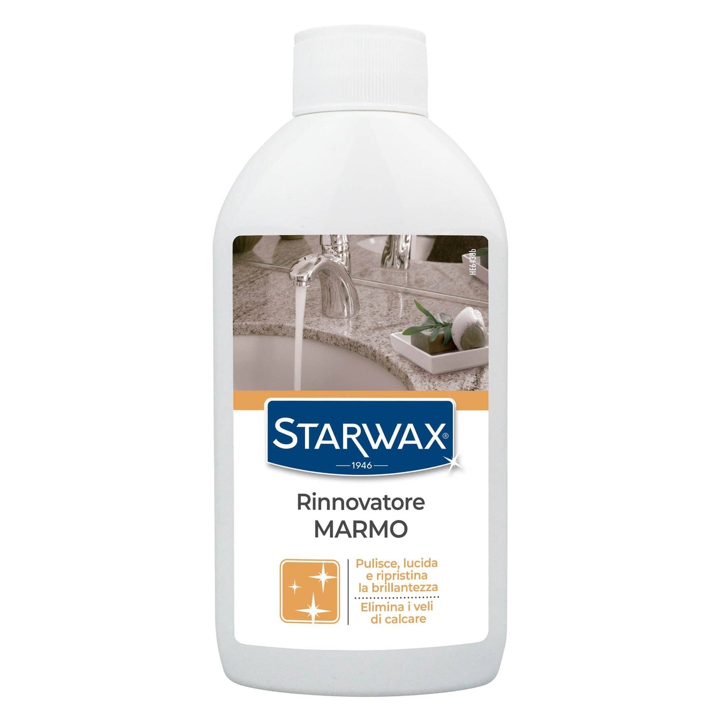 Bricocenter POLISHING RENOVATOR FOR MARBLE SURFACES STARWAX 250ML