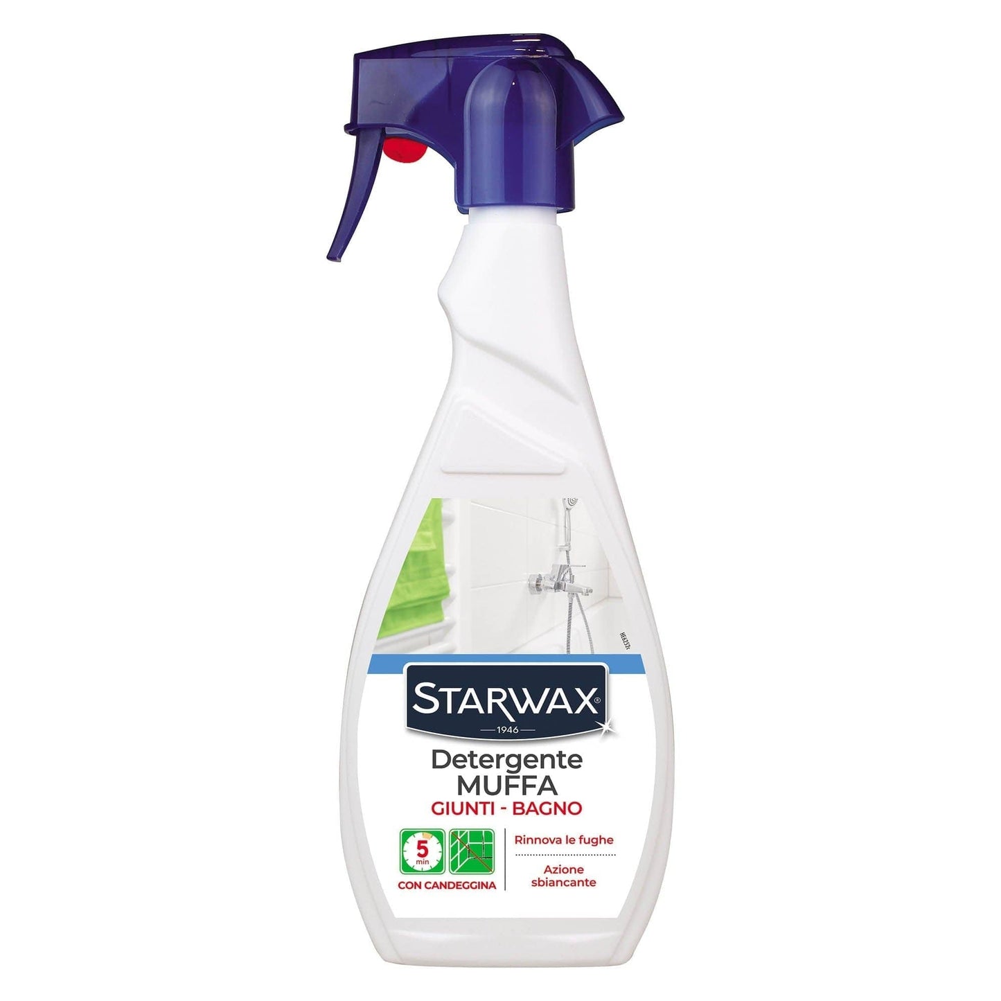 Bricocenter ANTI-MOULD BATH CLEANER STARWAX 500ML