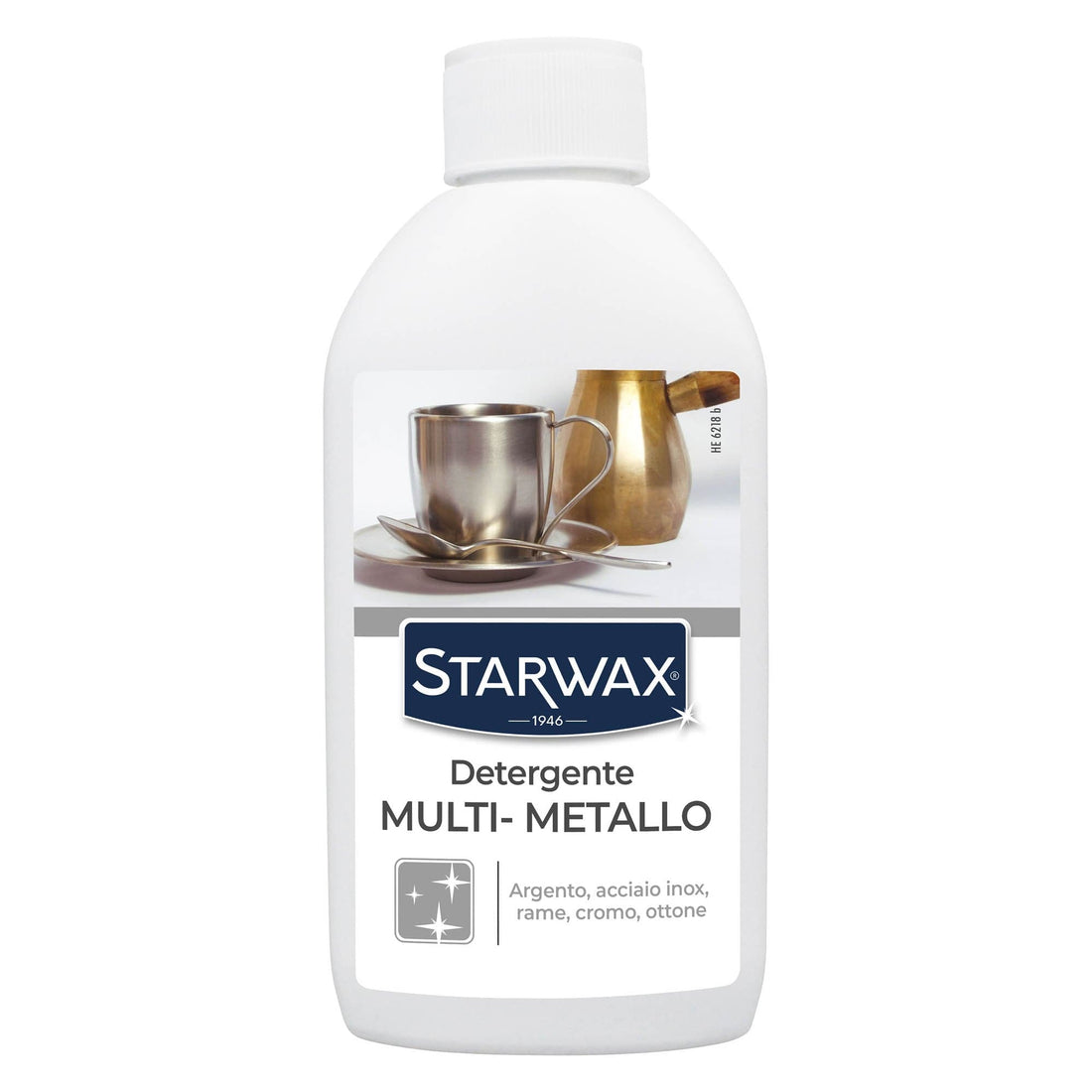 METAL OBJECT CLEANER STARWAX 250ML - best price from Maltashopper.com BR470510125